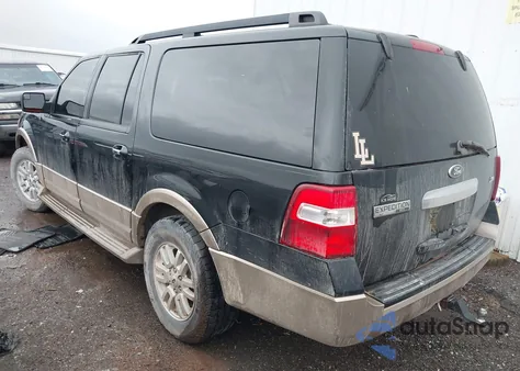 2014 Ford Expedition El Xlt from USA, damaged, VIN 1FMJK1H56EEF43380